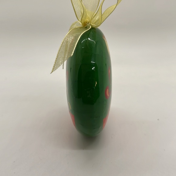 Vintage Green/Red Scooby Doo Christmas Ornament - Picture 3 of 6